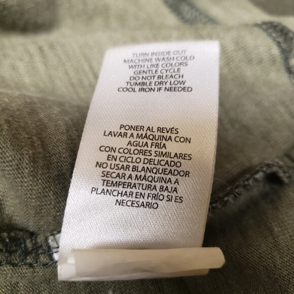 Eddie Bauer Boys Short Sleeve Camo Shirt Size L 14/16 - Picture 8 of 8